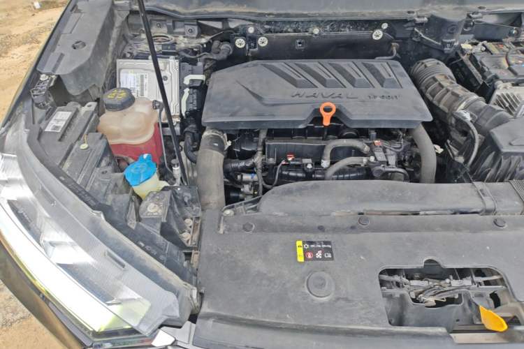 Used Haval H6 2021 3rd Generation 1.5T Automatic Two-Wheel Drive Pro Engine Bay Right