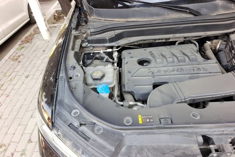 Used Haval H6 2021 1.5T Automatic Champion Edition Engine Bay Right