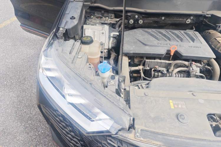 Used Haval H6 2021 3rd Generation 1.5T Automatic Two-Wheel-Drive Supreme Engine Bay Right