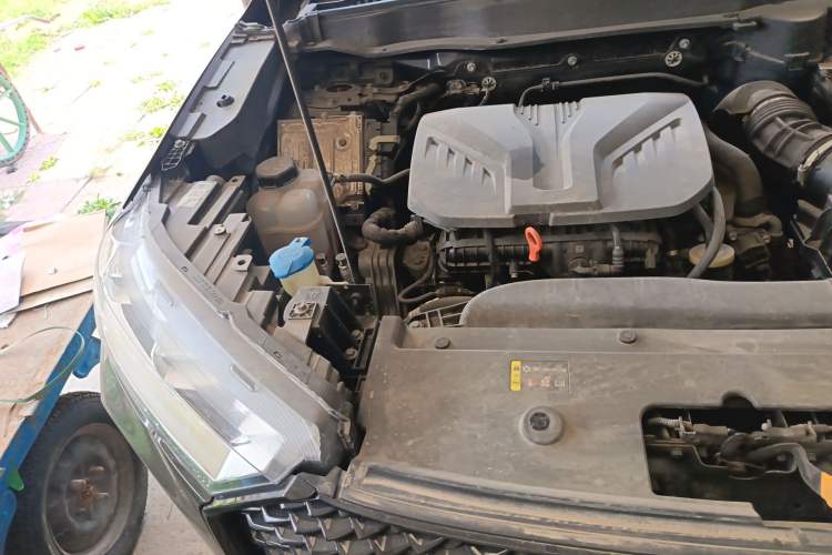 Used Haval H6 2021 3rd Generation 2.0T Automatic Two-Wheel Drive Max Engine Bay Right