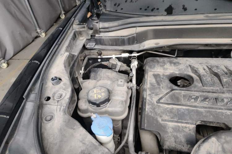 Used Haval H6 2021 1.5T Automatic Champion Edition Engine Bay Right