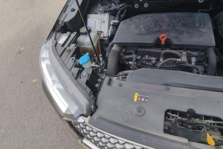 Used Haval H6 2021 3rd Generation 1.5T Automatic Two-Wheel Drive Max Engine Bay Right