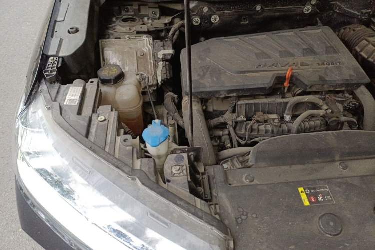 Used Haval H6 2021 3rd Generation 1.5T Automatic Two-Wheel-Drive Supreme Engine Bay Right