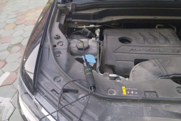 Used Haval H6 2021 National Trend Edition 1.5T Automatic Urban Version Engine Bay Right