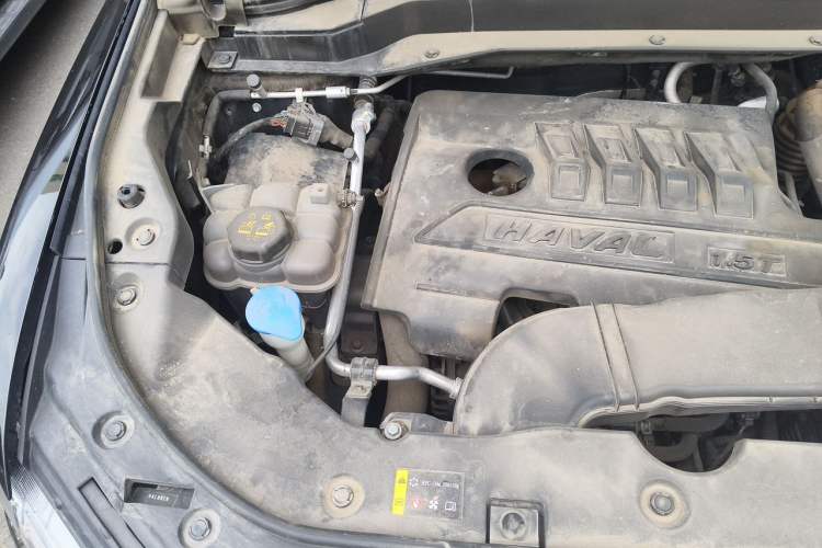 Used Haval H6 2021 National Trend Edition 1.5T Automatic Urban Version Engine Bay Right