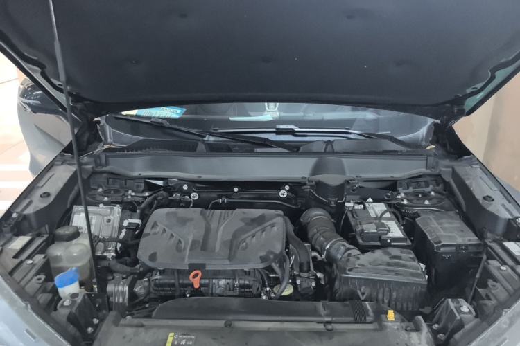 Used Haval H6 2021 3rd Generation 2.0T Automatic Two-Wheel Drive Max Engine Bay