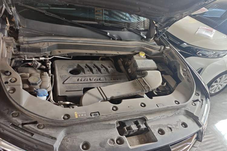 Used Haval H6 2021 National Trend Edition 1.5T Automatic Urban Version Engine Bay