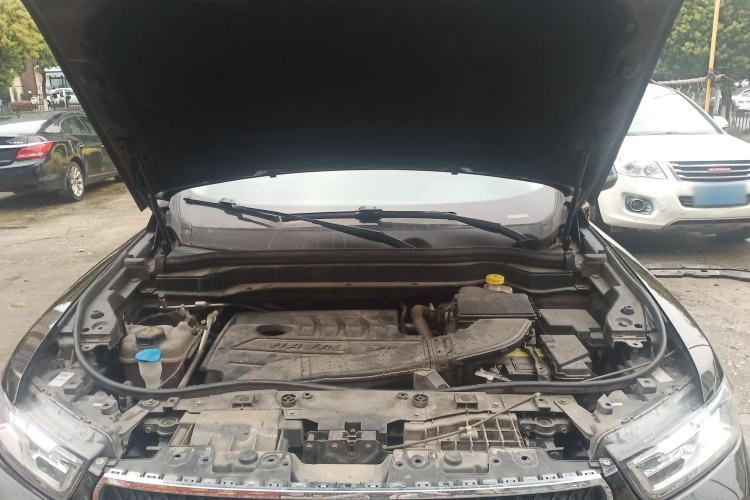 Used Haval H6 2021 National Trend Edition 1.5T Automatic Champion Version Engine Bay