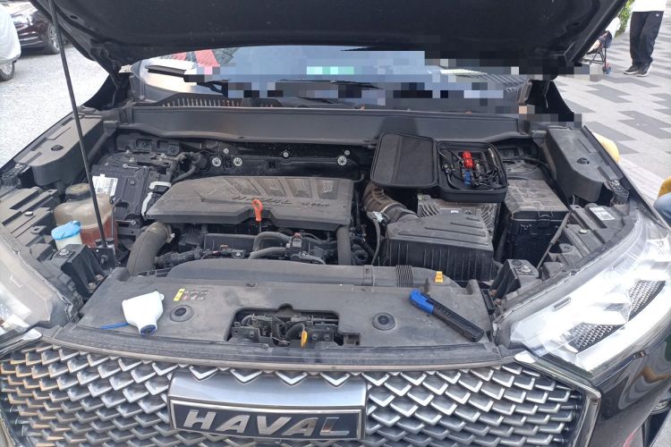 Used Haval H6 2021 3rd Generation 1.5T Automatic Two-Wheel Drive Pro Engine Bay