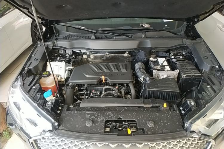 Used Haval H6 2021 3rd Generation 1.5T Automatic Two-Wheel Drive Max Engine Bay