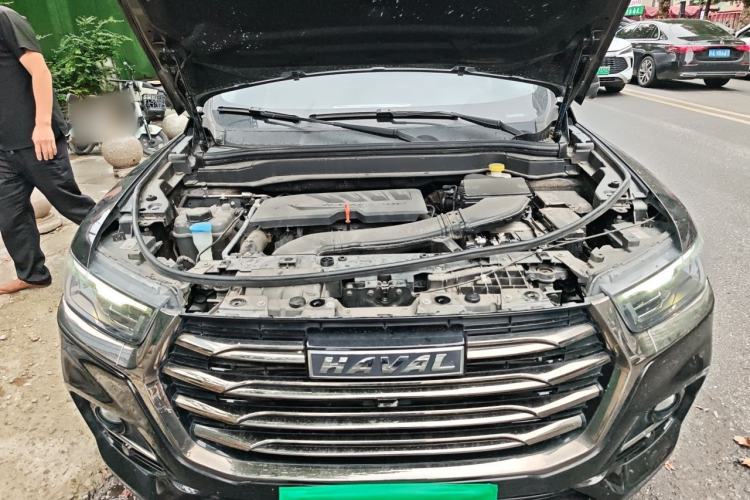 Used Haval H6 2021 National Trend Edition 1.5T Automatic Champion Version Engine Bay