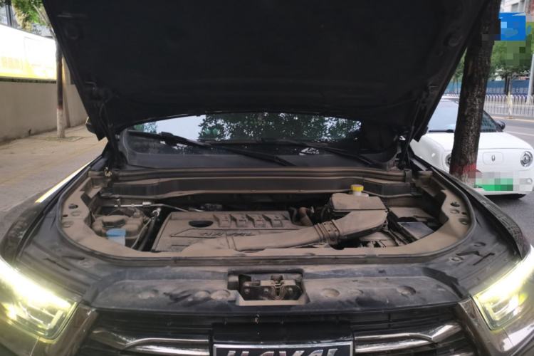 Used Haval H6 2021 National Trend Edition 1.5T Automatic Urban Version Engine Bay