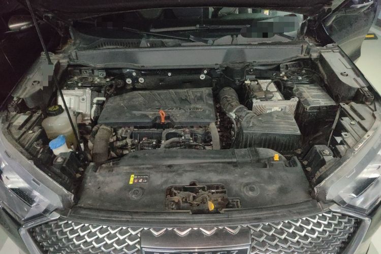 Used Haval H6 2021 3rd Generation 1.5T Automatic Two-Wheel Drive Pro Engine Bay