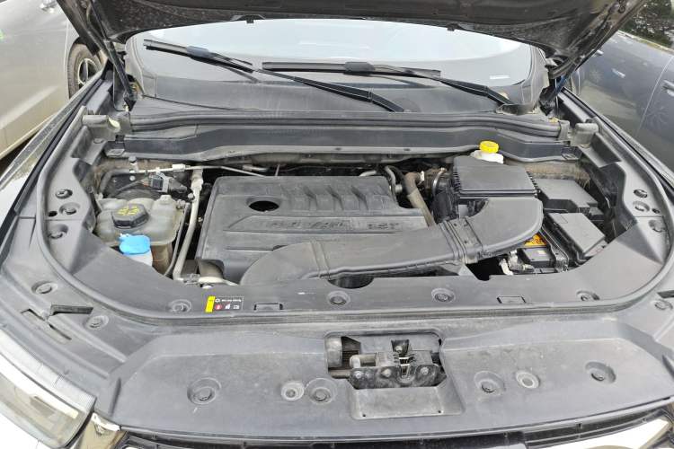 Used Haval H6 2021 National Trend Edition 1.5T Automatic Urban Version Engine Bay