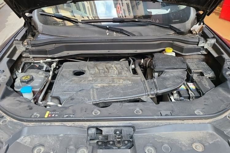 Used Haval H6 2021 National Trend Edition 1.5T Automatic Urban Version Engine Bay