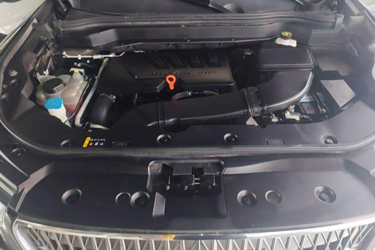 Used Haval H6 2021 1.5 GDIT Automatic Champion Edition Engine Bay