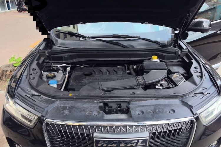 Used Haval H6 2021 1.5T Automatic Champion Edition Engine Bay