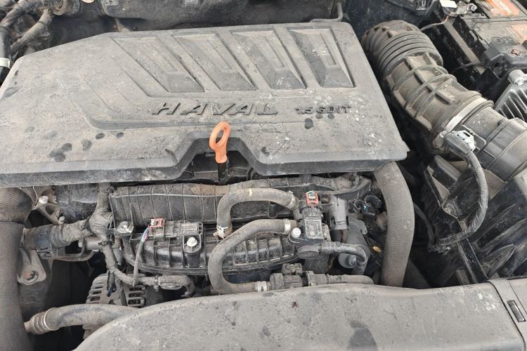 Used Haval H6 2021 3rd Generation 1.5T Automatic Two-Wheel-Drive Supreme Engine Bay