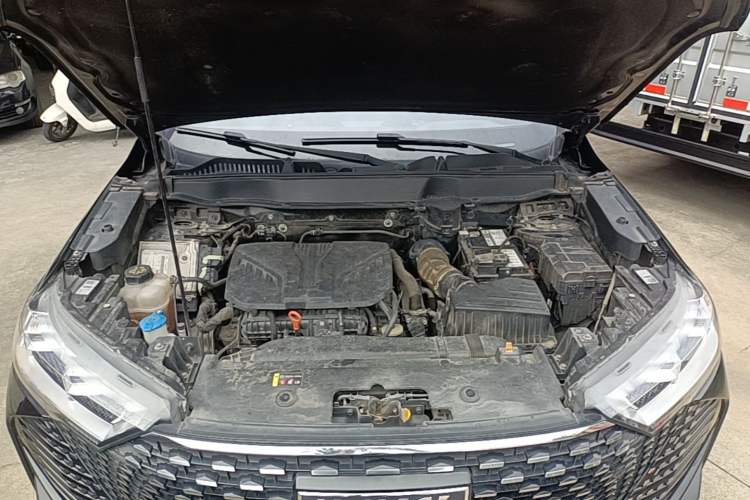 Used Haval H6 2021 3rd Generation 2.0T Automatic All-Wheel Drive Supreme+ Engine Bay