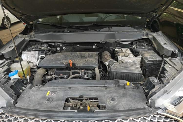 Used Haval H6 2021 3rd Generation 1.5T Automatic Two-Wheel Drive Pro Engine Bay
