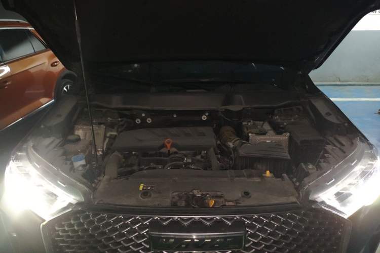 Used Haval H6 2021 3rd Generation 1.5T Automatic Two-Wheel Drive Pro Engine Bay