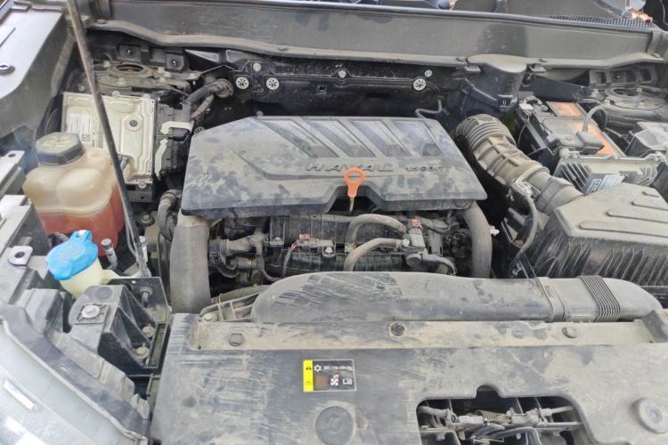 Used Haval H6 2021 3rd Generation 1.5T Automatic Two-Wheel Drive Pro Engine Bay