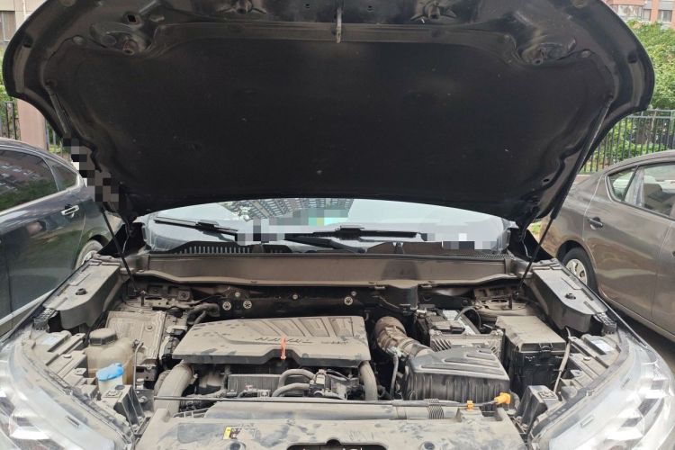 Used Haval H6 2021 3rd Generation 1.5T Automatic Two-Wheel Drive Max Engine Bay