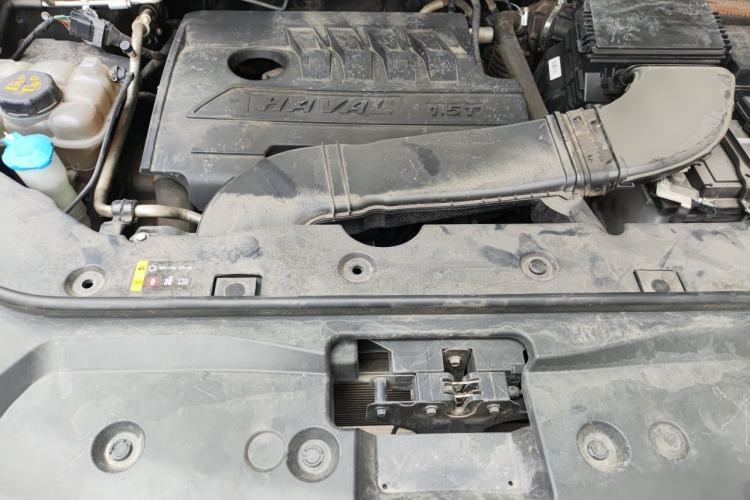 Used Haval H6 2021 National Trend Edition 1.5T Automatic Urban Version Engine Bay