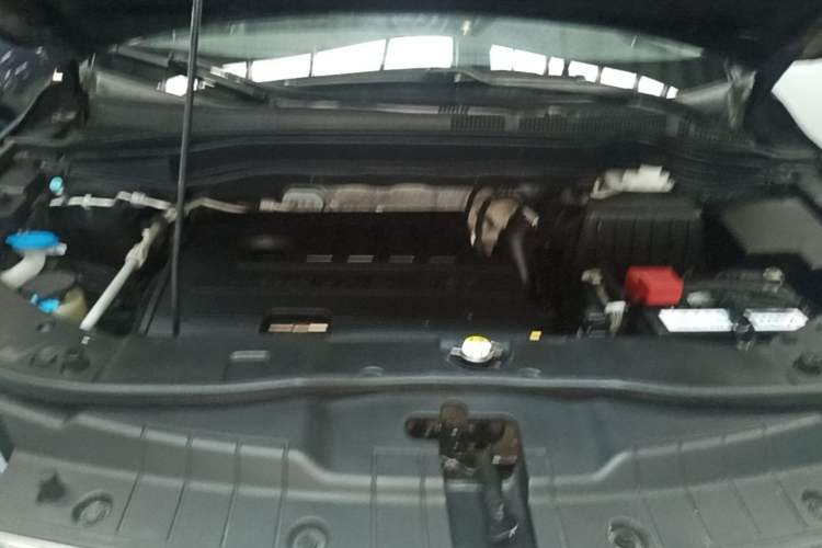 Used Haval H6 2021 Sport Edition 1.5T Automatic Elite Smart Connectivity Model U-Shape Grille Engine Bay