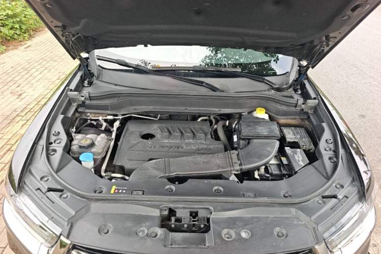 Used Haval H6 2021 National Trend Edition 1.5T Automatic Champion Version Engine Bay