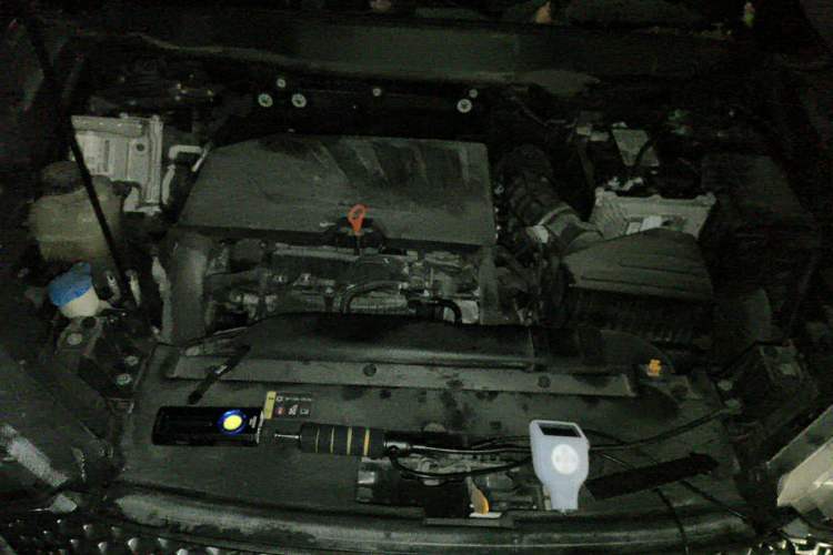 Used Haval H6 2021 3rd Generation 1.5T Automatic Two-Wheel Drive Max Engine Bay