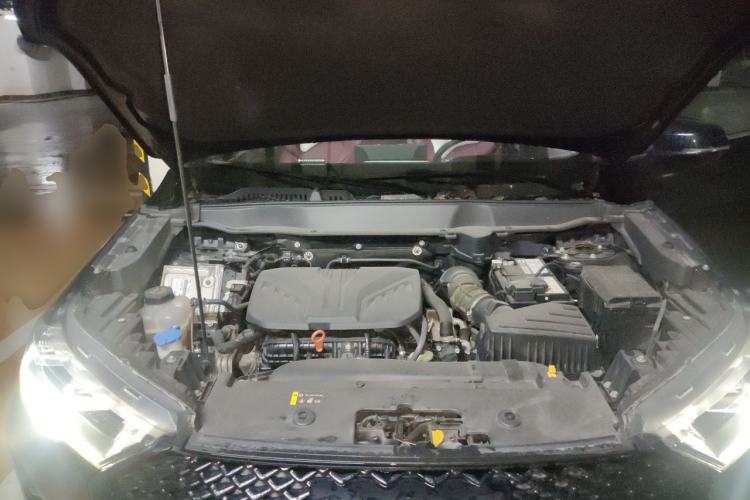 Used Haval H6 2021 3rd Generation 2.0T Automatic Two-Wheel Drive Max Engine Bay