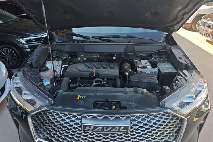 Used Haval H6 2021 3rd Generation 1.5T Automatic Two-Wheel Drive Max Engine Bay