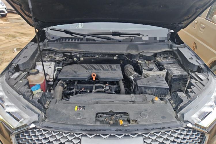 Used Haval H6 2021 3rd Generation 1.5T Automatic Two-Wheel Drive Pro Engine Bay