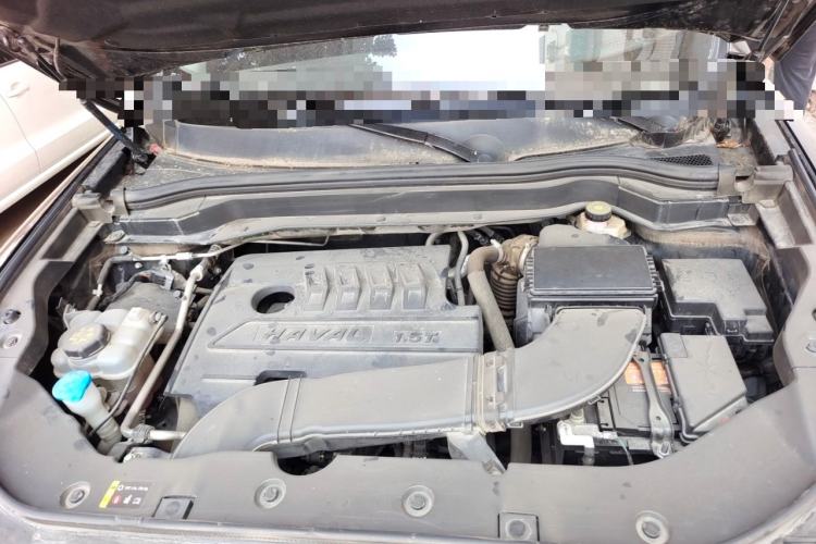 Used Haval H6 2021 1.5T Automatic Champion Edition Engine Bay