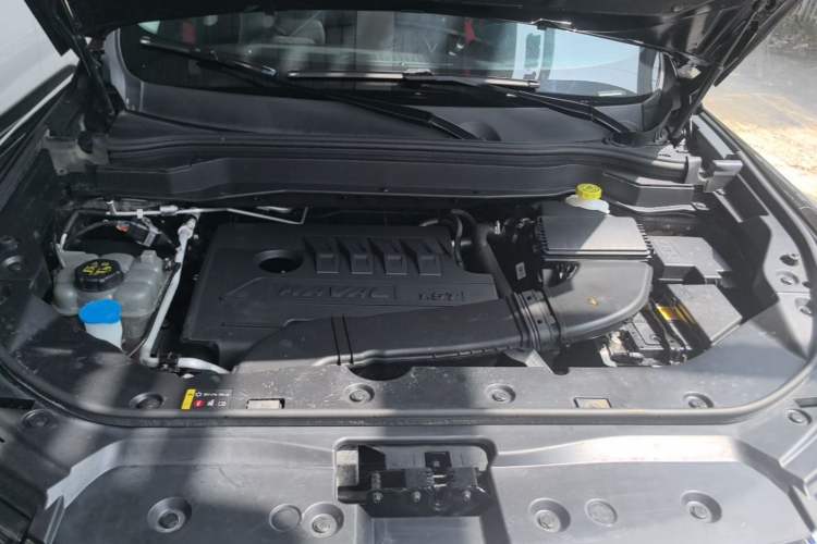 Used Haval H6 2021 National Trend Edition 1.5T Automatic Urban Version Engine Bay
