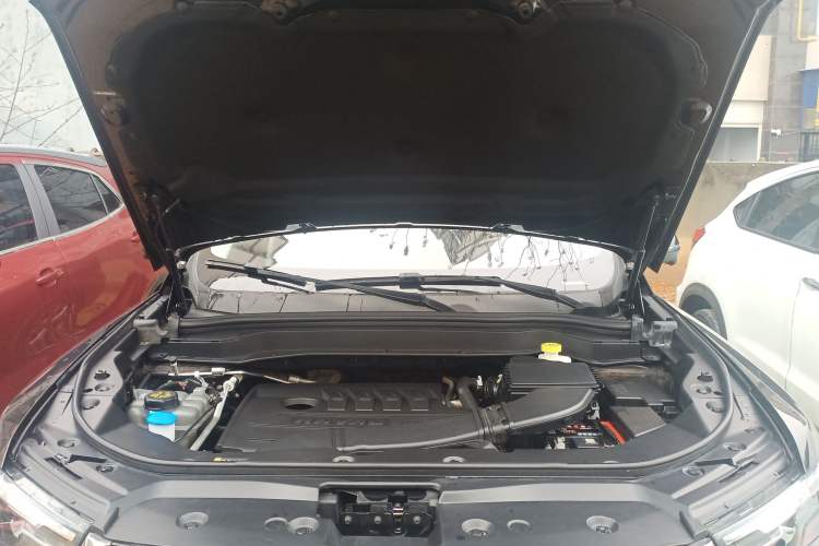 Used Haval H6 2021 National Trend Edition 1.5T Automatic Champion Version Engine Bay
