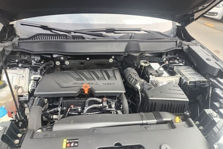 Used Haval H6 2021 3rd Generation 1.5T Automatic Two-Wheel Drive Pro Engine Bay