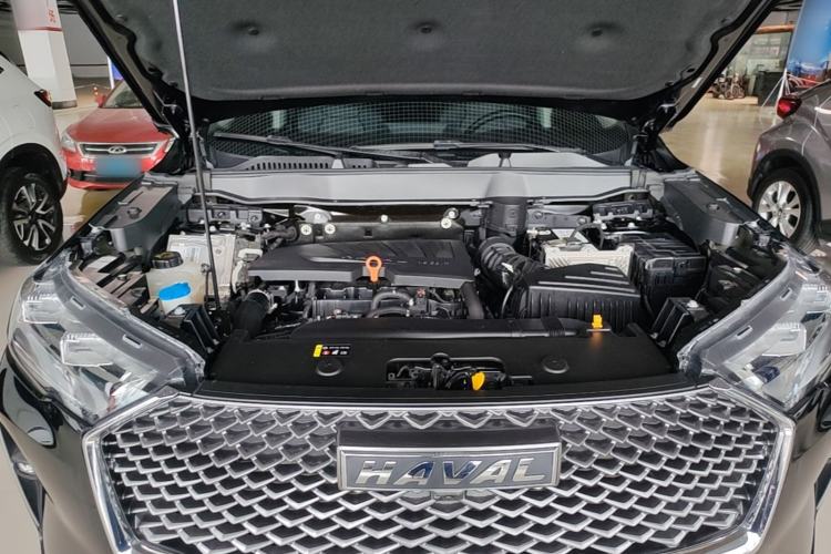Used Haval H6 2021 3rd Generation 1.5T Automatic Two-Wheel Drive Pro Engine Bay