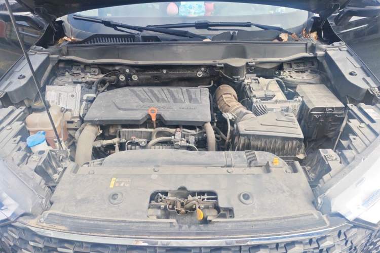 Used Haval H6 2021 3rd Generation 1.5T Automatic Two-Wheel-Drive Supreme Engine Bay