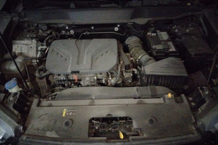 Used Haval H6 2021 3rd Generation 2.0T Automatic Two-Wheel Drive Max Engine Bay