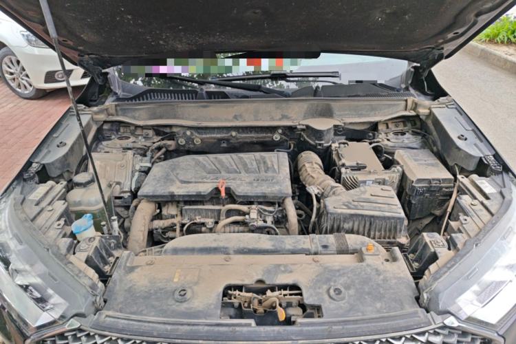 Used Haval H6 2021 3rd Generation 1.5T Automatic Two-Wheel Drive Max Engine Bay