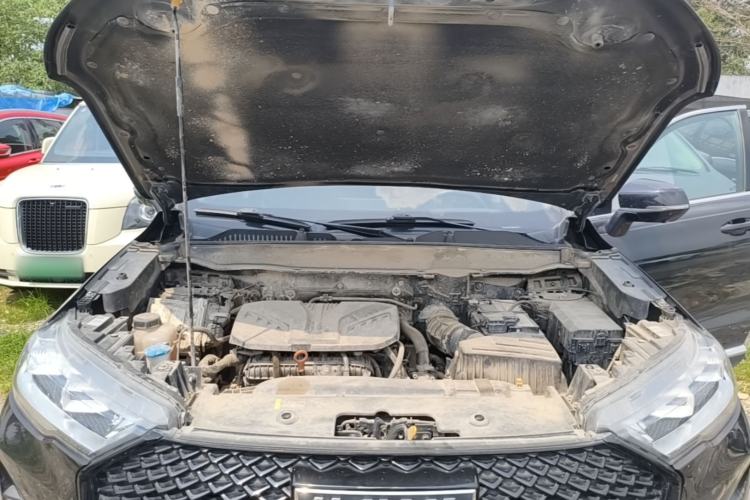 Used Haval H6 2021 3rd Generation 2.0T Automatic All-Wheel Drive Max Engine Bay