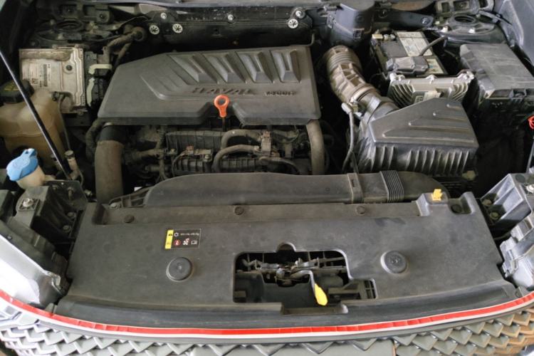 Used Haval H6 2021 3rd Generation 1.5T Automatic Two-Wheel-Drive Supreme Engine Bay