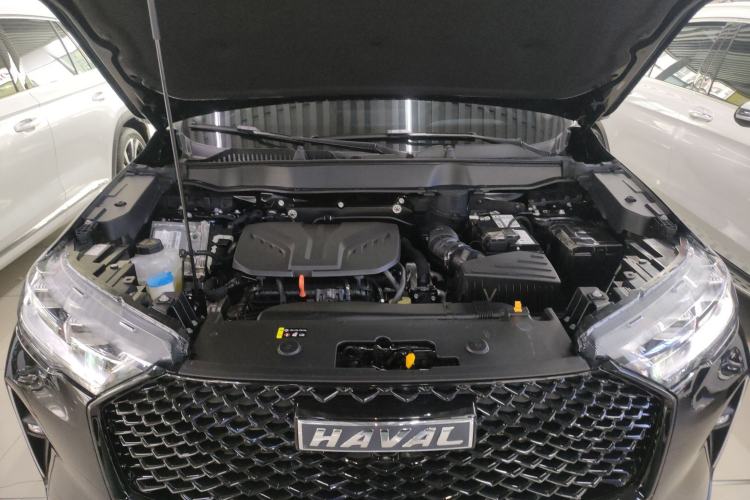 Used Haval H6 2021 3rd Generation 2.0T Automatic All-Wheel Drive Max Engine Bay