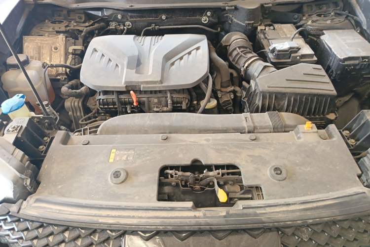 Used Haval H6 2021 3rd Generation 2.0T Automatic Two-Wheel Drive Max Engine Bay