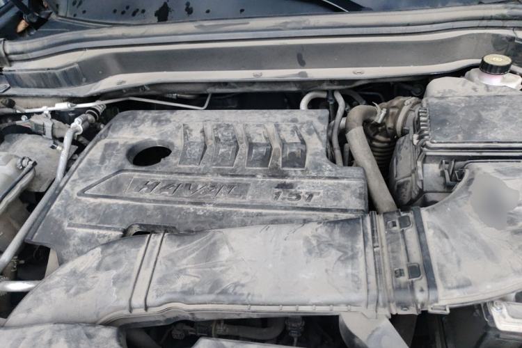 Used Haval H6 2021 1.5T Automatic Champion Edition Engine Bay