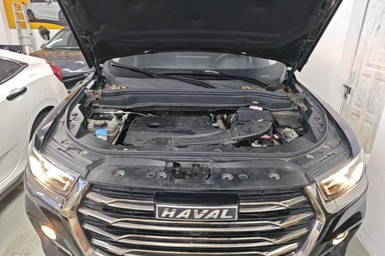 Used Haval H6 2021 National Trend Edition 1.5T Automatic Urban Version Engine Bay