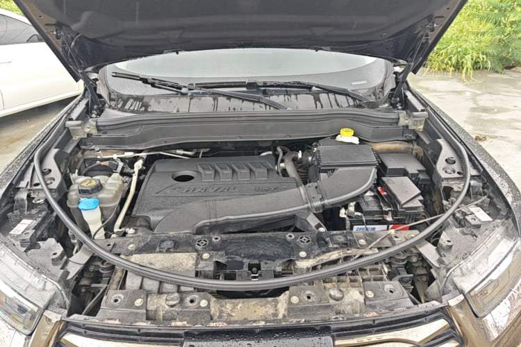 Used Haval H6 2021 National Trend Edition 1.5T Automatic Champion Version Engine Bay