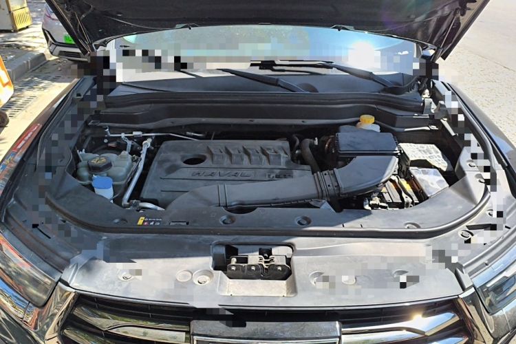 Used Haval H6 2021 National Trend Edition 1.5T Automatic Urban Version Engine Bay